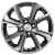 Khomen Wheels 6x15/4x100 ET48 D54,1 KHW1501 (Rio/Solaris) Black-FP Khomen Wheels 6x15/4x100 ET48 D54,1 KHW1501 (Rio/Solaris) Black-FP