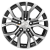 Khomen Wheels 6,5x16/5x108 ET45 D60,1 KHW1608 (Chery Tiggo 3/Tiggo 3 Pro) Black-FP