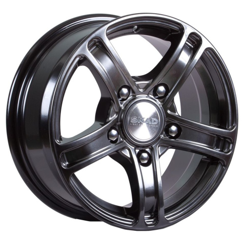 СКАД  Трофи  6,5\R15 5*139,7 ET40  d98,5  Графит  [1350027]  Fb max 500 kg