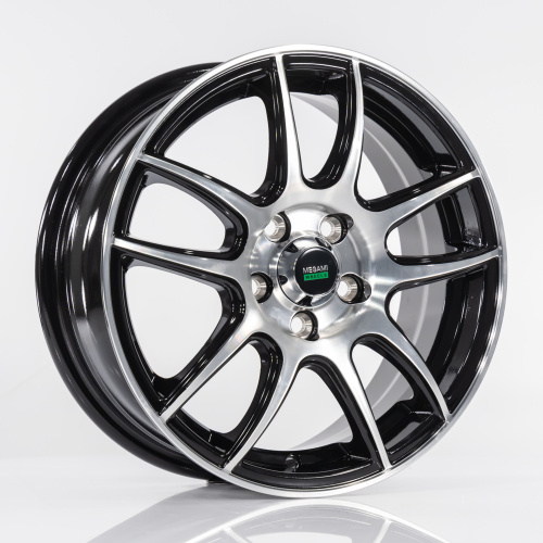 Megami MGM-36 6x15/5x100 ET38 D57.1 BKF