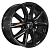Khomen Wheels 7x17/5x110 ET46 D63,3 KHW1706 (Changan CS35/CS35 Pro) Black