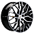 Khomen Wheels 8,5x20/5x108 ET48 D60,1 KHW2005 (Chery Tiggo 8 Pro) Black-FP