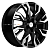 Khomen Wheels 7x18/5x114,3 ET38 D67,1 KHW1809 (Outlander) Black-FP