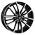 Khomen Wheels 7x18/5x108 ET36 D65,1 KHW1812 (Exeed TXL) Black-FP Khomen Wheels 7x18/5x108 ET36 D65,1 KHW1812 (Exeed TXL) Black-FP