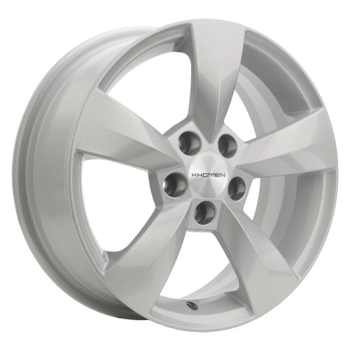 Khomen Wheels  KHW1504 (Fabia)  6,0\R15 5*100 ET43  d57,1  F-Silver  [WHS498510]