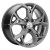 Khomen Wheels 7x17/5x110 ET46 D63,3 KHW1702 (Changan CS35/CS35 Pro) Gray Khomen Wheels 7x17/5x110 ET46 D63,3 KHW1702 (Changan CS35/CS35 Pro) Gray