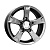 КиК  Триал (КС621)  6,5\R15 5*139,7 ET30  d98  Дарк платинум  [72595]  Fb max 560 kg