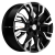 Khomen Wheels 7x18/5x114,3 ET38 D67,1 KHW1809 (Outlander) Black-FP