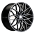 Khomen Wheels 8,5x19/5x114,3 ET30 D60,1 KHW1902 (RX/NX) Black-FP Khomen Wheels 8,5x19/5x114,3 ET30 D60,1 KHW1902 (RX/NX) Black-FP