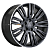 Khomen Wheels 8,5x20/5x108 ET45 D63,4 KHW2004 (Velar) Black matt MR