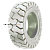 Maxam 140/55-9/4,00E IND MS701+ TR NM Цельнолитая немаркая с бортом ВЬЕТНАМ