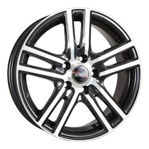 Tech Line  529  6,0\R15 5*114,3 ET38  d67,1  BD  [T529-615-671-5x1143-38BD]  Fb max 480 kg