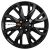 Khomen Wheels 7x18/5x110 ET50 D63,3 KHW1809 (CS35/CS35 Plus) Black