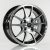 Megami MGM-5 6x14/4x98 ET35 D58.6 BKF Megami MGM-5 6x14/4x98 ET35 D58.6 BKF