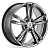 КиК  KarreraLight (КС935)  7,0\R18 5*114,3 ET38  d67,1  Дарк платинум  [77138]  Fb max 700 kg