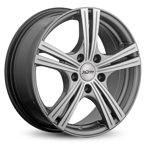 Xtrike X'trike  X-112  6,5\R16 5*115 ET38  d70,1  HSB/FP  [13844]  Fb max 610 kg