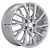 Khomen Wheels 7,5x18/5x112 ET43 D57,1 KHW1804 (Kodiaq/Tiguan) F-Silver