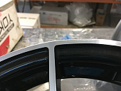 CROSS STREET Y3174 6x14/4x98 ET38 D58.6 SF*(Дефект ЛКП)