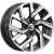 iFreeOriginal КС1030 6x15/4x100 ET39 D60.1 алмаз_черный iFreeOriginal КС1030 6x15/4x100 ET39 D60.1 алмаз_черный