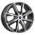 K&K 7x16/5x112 ET38 D66,6 Арнар (КС904) Алмаз черный K&K 7x16/5x112 ET38 D66,6 Арнар (КС904) Алмаз черный