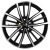 Khomen Wheels 7x18/5x112 ET43 D57,1 KHW1812 (Kodiaq/Tiguan/Audi Q3) Black-FP