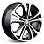 Xtrike X'trike  X-113М  7,0\R17 5*112 ET35  d66,6  BK/FP  [76331]  Fb max 640 kg
