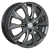 СКАД 6x16/4x100 ET50 D60,1 Нагоя (КЛ312) Графит