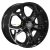 Khomen Wheels 7x17/5x110 ET45 D67,1 KHW1702 (DFM580) Black Khomen Wheels 7x17/5x110 ET45 D67,1 KHW1702 (DFM580) Black
