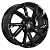 Khomen Wheels 7x17/5x110 ET46 D63,3 KHW1714 (Changan CS35/CS35 Pro) Black