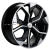 Khomen Wheels 8,5x20/5x112 ET33 D66,6 KHW2006 (Audi/VW) Black-FP Khomen Wheels 8,5x20/5x112 ET33 D66,6 KHW2006 (Audi/VW) Black-FP