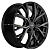 Khomen Wheels 7x18/5x114,3 ET37 D66,5 KHW1806 (Dargo/Jolion) Black