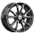 iFree 6,5x15/5x114,3 ET39 D60,1 Сион (КС1055) Блэк Джек