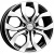 iFreeOriginal КС704 6.5x16/5x114.3 ET50 D66.1 алмаз_черный iFreeOriginal КС704 6.5x16/5x114.3 ET50 D66.1 алмаз_черный
