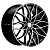 Khomen Wheels 8,5x19/5x112 ET30 D66,6 KHW1902 (BMW Front) Black-FP