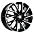 Khomen Wheels 7,5x18/5x110 ET40 D67,1 KHW1804 (Evolute i-Joy) Black-FP