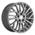 Khomen Wheels 7x17/5x110 ET46 D63,3 KHW1717 (Changan CS35/CS35 Pro) F-Silver Khomen Wheels 7x17/5x110 ET46 D63,3 KHW1717 (Changan CS35/CS35 Pro) F-Silver