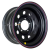 Off-Road Wheels 7x16/5x139,7 ET25 D110 УАЗ Х (треуг. мелкий) Черный (с увелич.полкой) Off-Road Wheels 7x16/5x139,7 ET25 D110 УАЗ Х (треуг. мелкий) Черный (с увелич.полкой)
