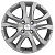 Khomen Wheels 6x15/4x98 ET36 D58,5 KHW1503 (Lada Granta) F-Silver