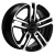 Khomen Wheels  KHW1602 (Niva 4x4)  6,5\R16 5*139,7 ET40  d98,5  Black-FP  [WHS504135]