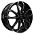 Khomen Wheels 7x18/5x114,3 ET53 D54,1 KHW1816 (Geely Coolray) Black-FP