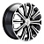 Khomen Wheels  KHW1610 (Focus)  6,5\R16 5*108 ET50  d63,3  Black-FP  [WHS498657]