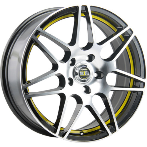 ALCASTA M28 7x17/5x114.3 ET39 D60.1 BKFYSI