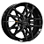 Khomen Wheels 7x17/5x110 ET45 D67,1 KHW1709 (DFM580) Black