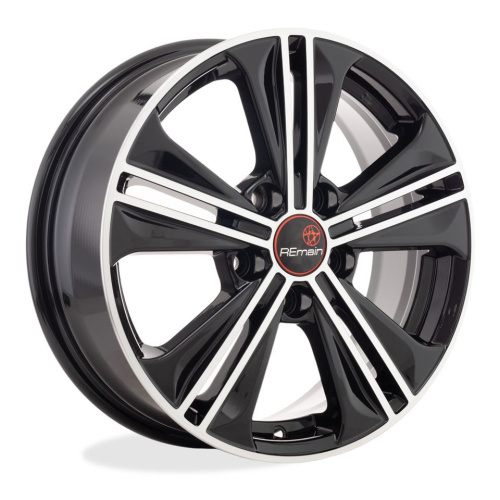 Remain  Skoda Octavia (R106)  6,0\R16 5*112 ET48  d57,1  Алмаз-черный  [10602AR]