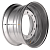 SRW 11,75x22,5/10x335 ET0 D281 Silver (5221105) (13,5 мм) Китай, прицеп 4 500 кг