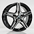Megami MGM-38 6.5x15/4x98 ET35 D58.6 BKF