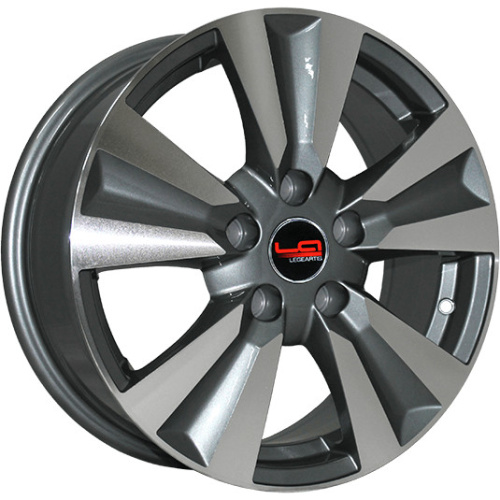 REPLICA LegeArtis Replica NS137 6.5x16/5x114.3 ET45 D66.1 GMF