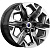 КиК Тейт 7.5x17/6x139.7 ET25 D106.1 алмаз_черный