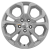 Khomen Wheels 6,5x17/5x114,3 ET50 D67,1 KHW1711 (Ceed) F-Silver Khomen Wheels 6,5x17/5x114,3 ET50 D67,1 KHW1711 (Ceed) F-Silver