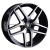 Replay 8x19/5x112 ET38 D66,6 MR217 BKF (конус, MB001)